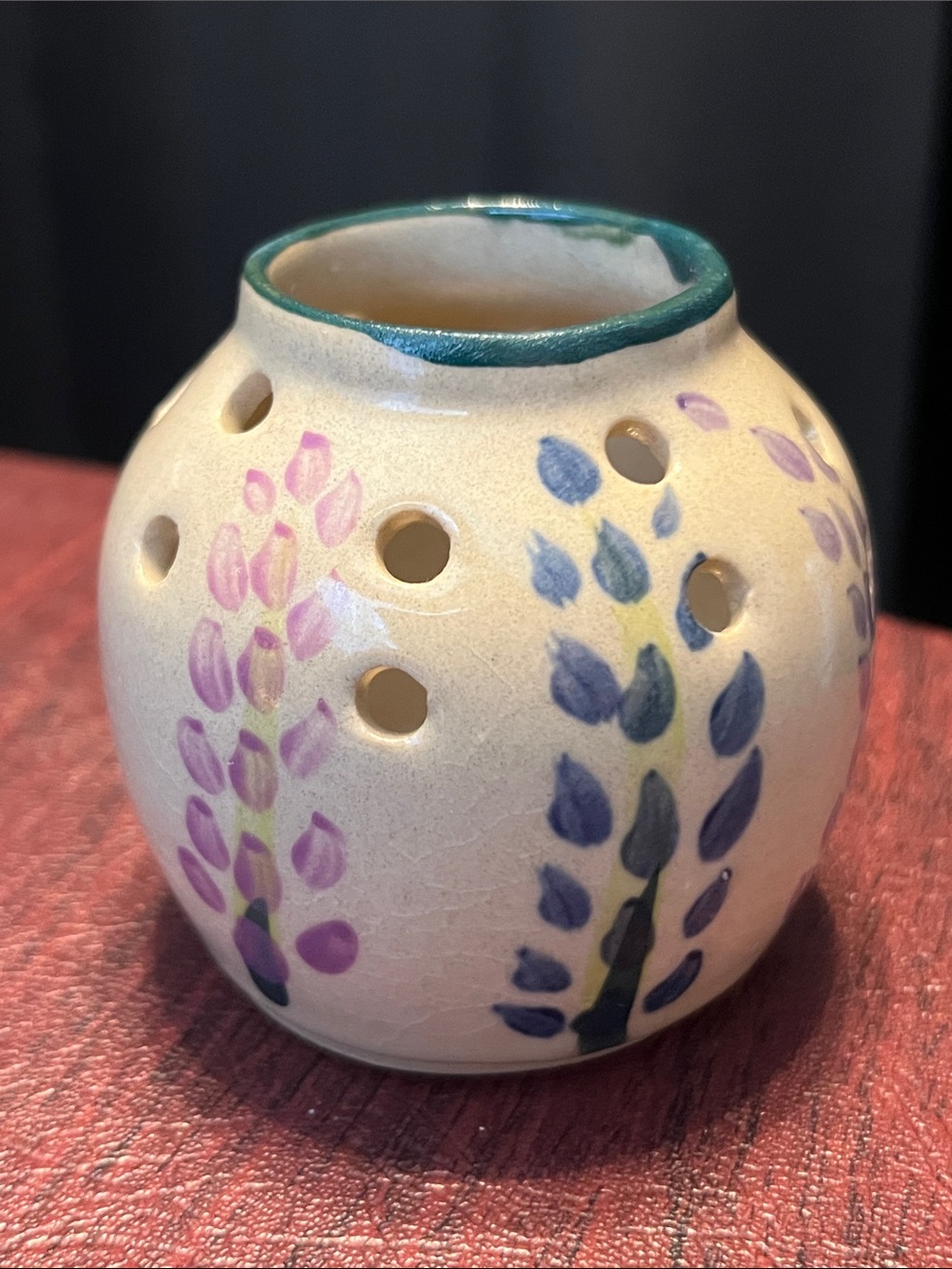 Pottery by TB Pots Wildflower Vase